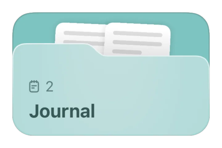 Journal folder